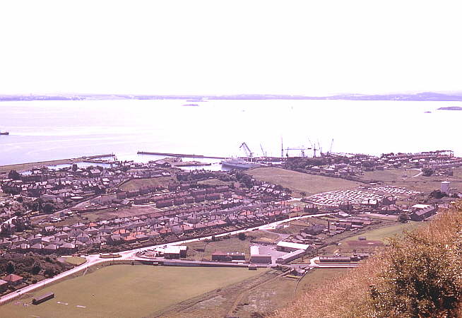 View from the Binn